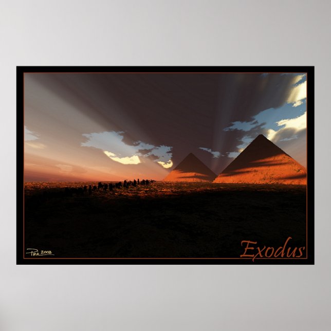 Exodus Poster (Framsidan)