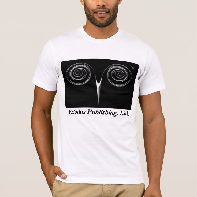 Exodus Publishing, Ltd. T-shirt (Framsida)