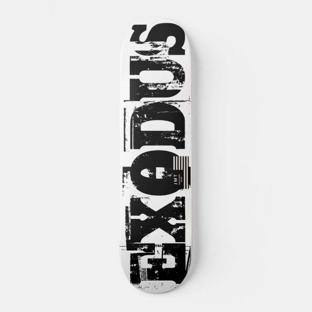 EXODUS SKATEBOARDS / JMT USA (Framsida)