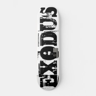 EXODUS SKATEBOARDS/JMT USA MINI SKATEBOARD BRÄDA 18,5 CM