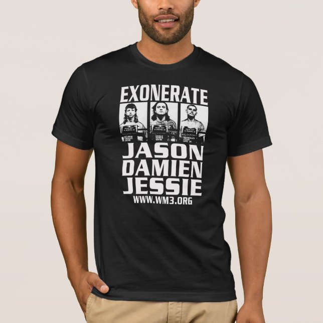 EXONERATE Jason, Damien, Jessie Tee (Framsida)