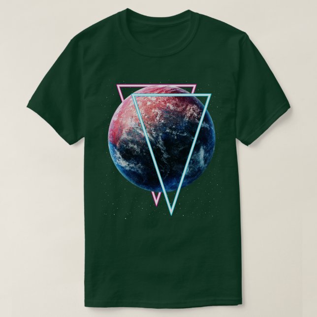 Exoplanet 3 t shirt (Design framsida)