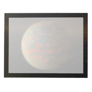 Exoplanet 55 Cancri E och dess Molten Yta Anteckningsblock
