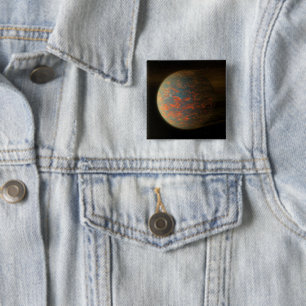 Exoplanet 55 Cancri E och dess Molten Yta Knapp