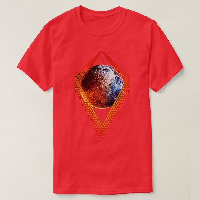 Exoplanet 6 t shirt (Design framsida)