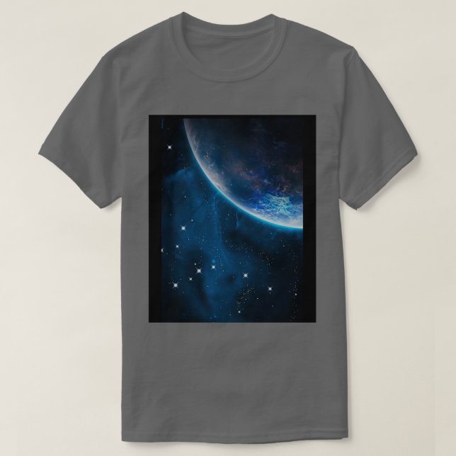ExoPlanet-grafik T Shirt (Design framsida)