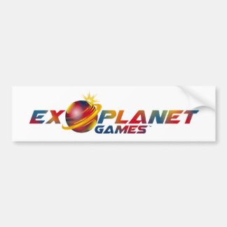 EXOPLANET-KLISTERMÄRKE BILDEKAL