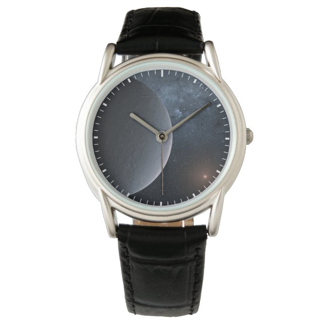 Exoplanet Ogle-2016-Blg-1195lb Orbit A Small Star Armbandsur (Framsida)