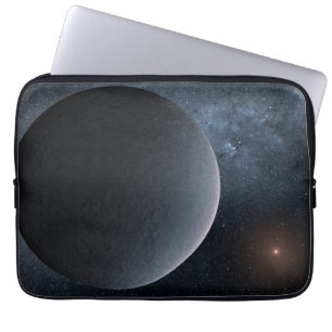 Exoplanet Ogle-2016-Blg-1195lb Orbit A Small Star Laptop Fodral