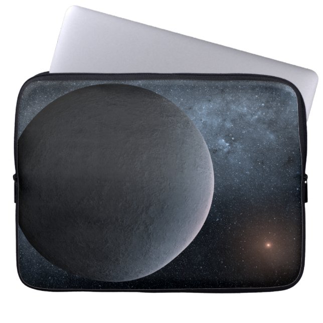 Exoplanet Ogle-2016-Blg-1195lb Orbit A Small Star Laptop Fodral (Framsidan)