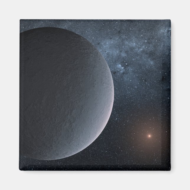 Exoplanet Ogle-2016-Blg-1195lb Orbit A Small Star Magnet (Framsidan)