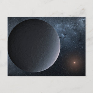 Exoplanet Ogle-2016-Blg-1195lb Orbit A Small Star Vykort