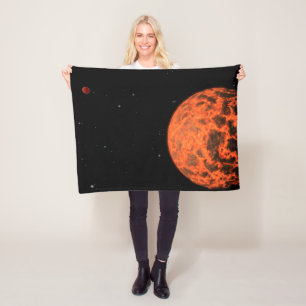 Exoplanet Ucf-1.01 Orbitande en stjärna kallad Gj Fleecefilt