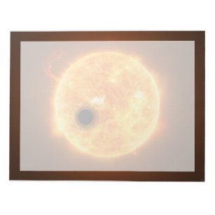 Exoplaneten Wasp-107b är en gasgivare Anteckningsblock