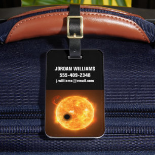 Exoplaneten Wasp-107b är en gasgivare Bagagebricka
