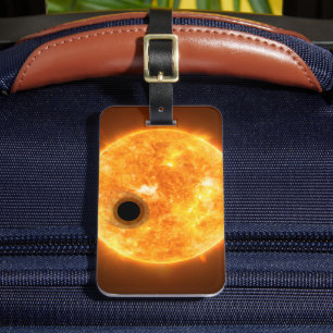Exoplaneten Wasp-107b är en gasgivare Bagagebricka