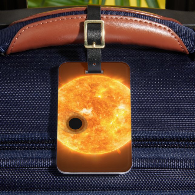 Exoplaneten Wasp-107b är en gasgivare Bagagebricka (Framsida Insitu 2)