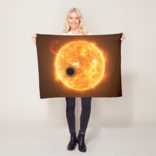 Exoplaneten Wasp-107b är en gasgivare Fleecefilt