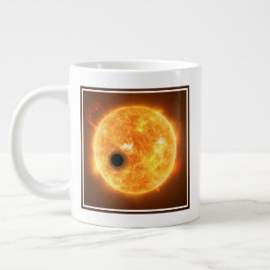 Exoplaneten Wasp-107b är en gasgivare Jumbo Mugg