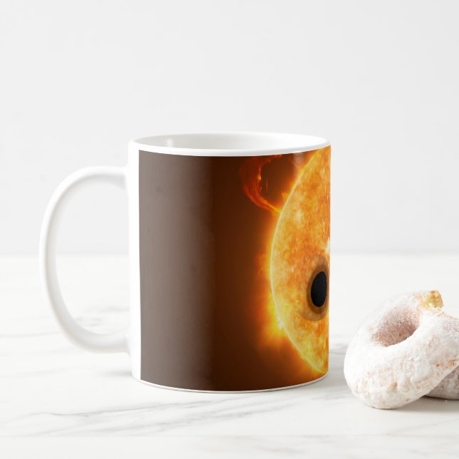 Exoplaneten Wasp-107b är en gasgivare Kaffemugg (Med munk)