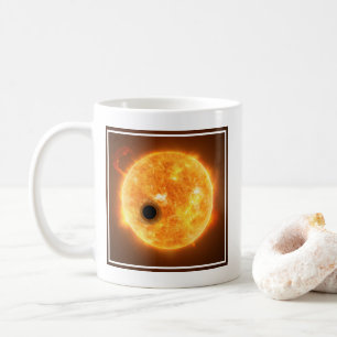 Exoplaneten Wasp-107b är en gasgivare Kaffemugg