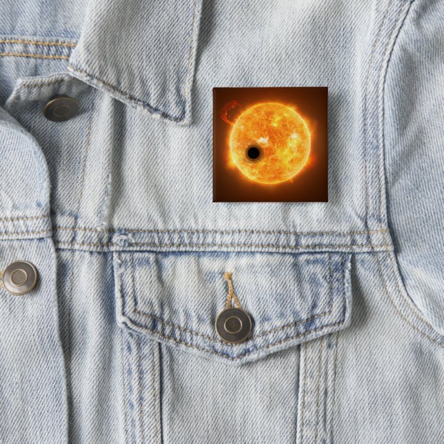 Exoplaneten Wasp-107b är en gasgivare Knapp (In Situ)