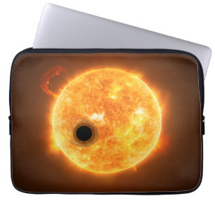 Exoplaneten Wasp-107b är en gasgivare Laptop Fodral