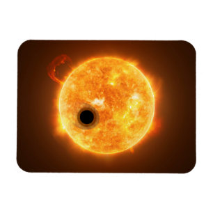 Exoplaneten Wasp-107b är en gasgivare Magnet