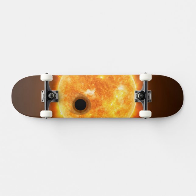 Exoplaneten Wasp-107b är en gasgivare Mini Skateboard Bräda 18,5 Cm (Horz)