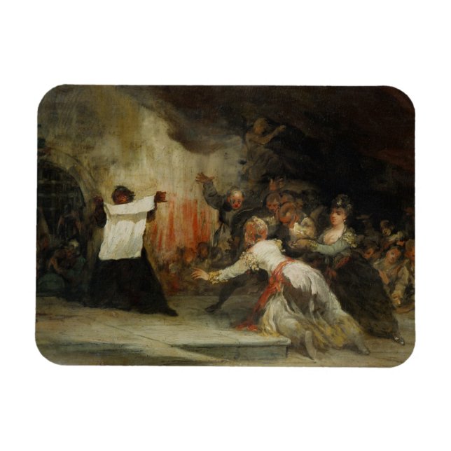 Exorcismens scen (se även 59715) magnet (Horisontell)