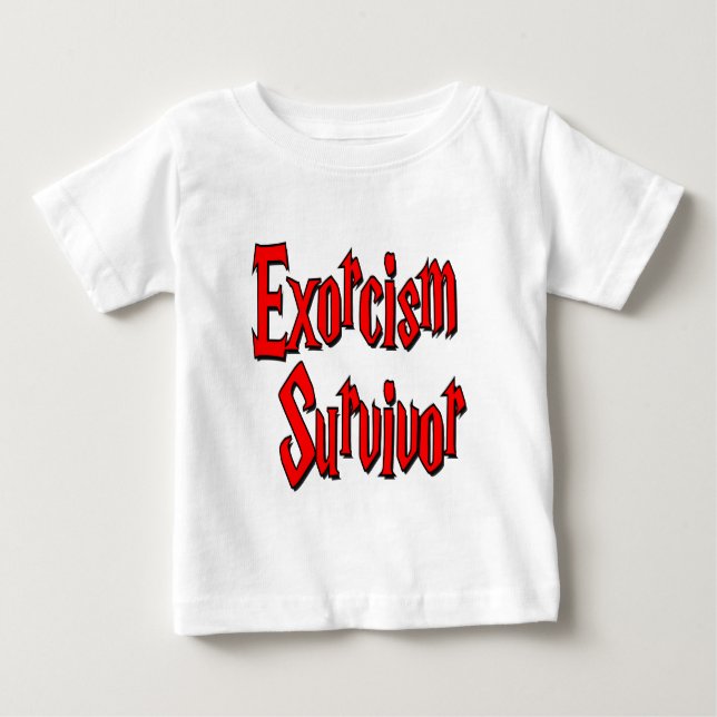 Exorcismöverlevande T-shirt (Framsida)
