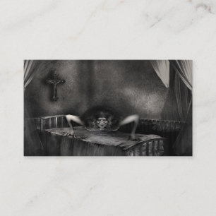 ExorcistanpassadeHalloween visitkortar Visitkort