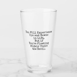 Exorcisten exponeringsglaset glaskopp