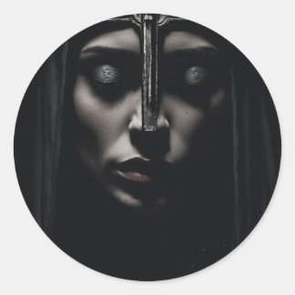 exortiv kärlek-gåva runt klistermärke