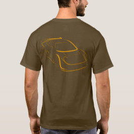 Exotic 01 Noble M400 Bruna Bakdelar T Shirt