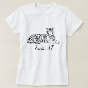 "Exotic AF" Tiger T Shirt