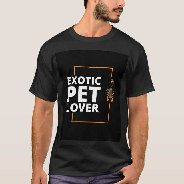 Exotic Älskare T-Shirt (Framsida)