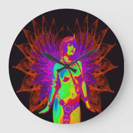Exotic Angel Stor Klocka