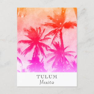 *~* Exotic AP25 Personalize Travel - Handflatan Lö Vykort