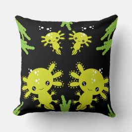 Exotic Axototal Salamander Cushion Kudde
