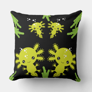 Exotic Axototal Salamander Cushion Kudde