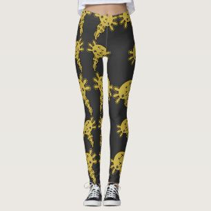 Exotic Axototal Salamander Leggings