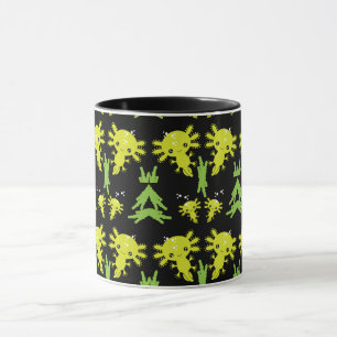 Exotic Axototal Salamander Mugg