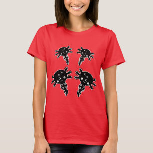 Exotic Axototal Salamander T Shirt