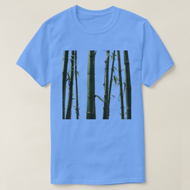 Exotic Bamboo Basic T-Shirt (Design framsida)