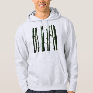 Exotic Bamboo Manar Basic Hooded Sweatshirt