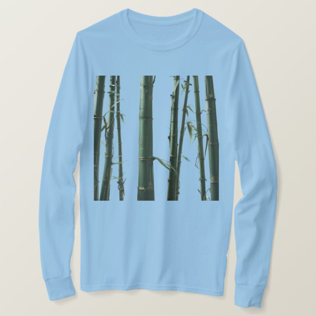 Exotic Bamboo Manar Långärmad T-Shirt (Design framsida)