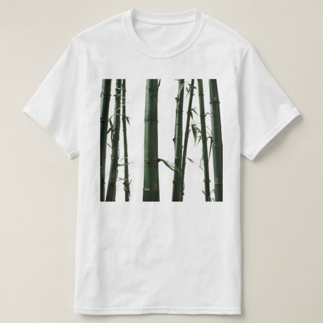 Exotic Bamboo Manar värdet-Shirt T Shirt (Design framsida)