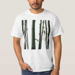 Exotic Bamboo Manar värdet-Shirt T Shirt