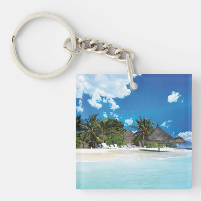 Exotic Beach (Framsidan)